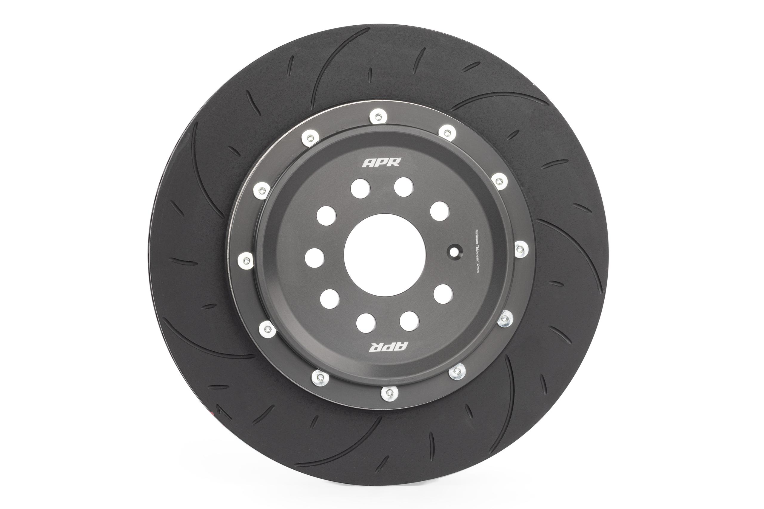 APR 370x34mm 6-Piston Big Brake Kit - Front - Grey - (8Y RS3) (2022-2024 RS3) - BRK00069