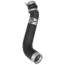 AFE BladeRunner 3 IN Aluminum Aluminum Cold Charge Pipe Black (2017-2019 Silverado 2500 HD, Silverado 3500 HD, Sierra 2500 HD, Sierra 3500 HD) - 46-20339-B