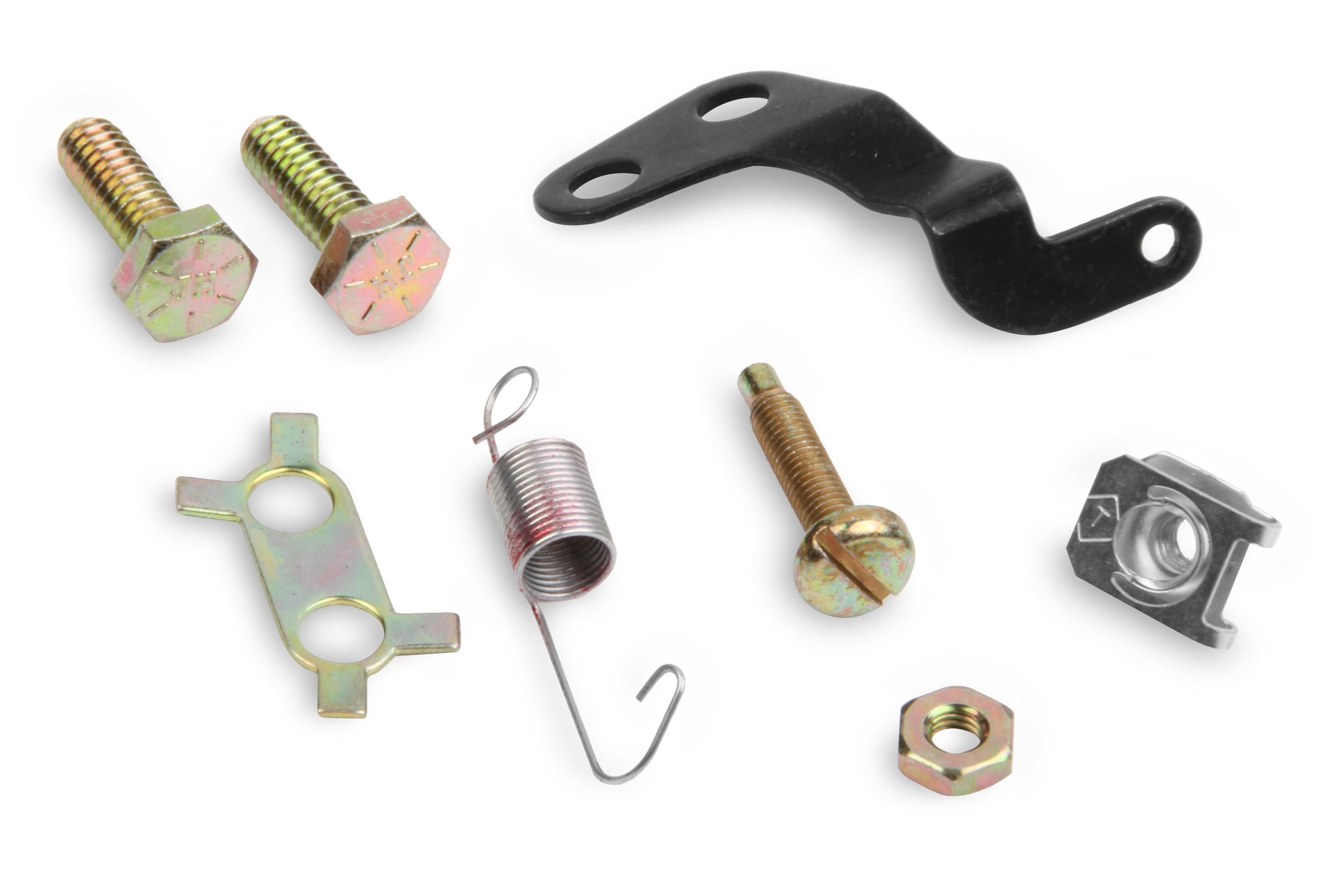 Holley Ford Trans. Hardware Kit.  - 20-91