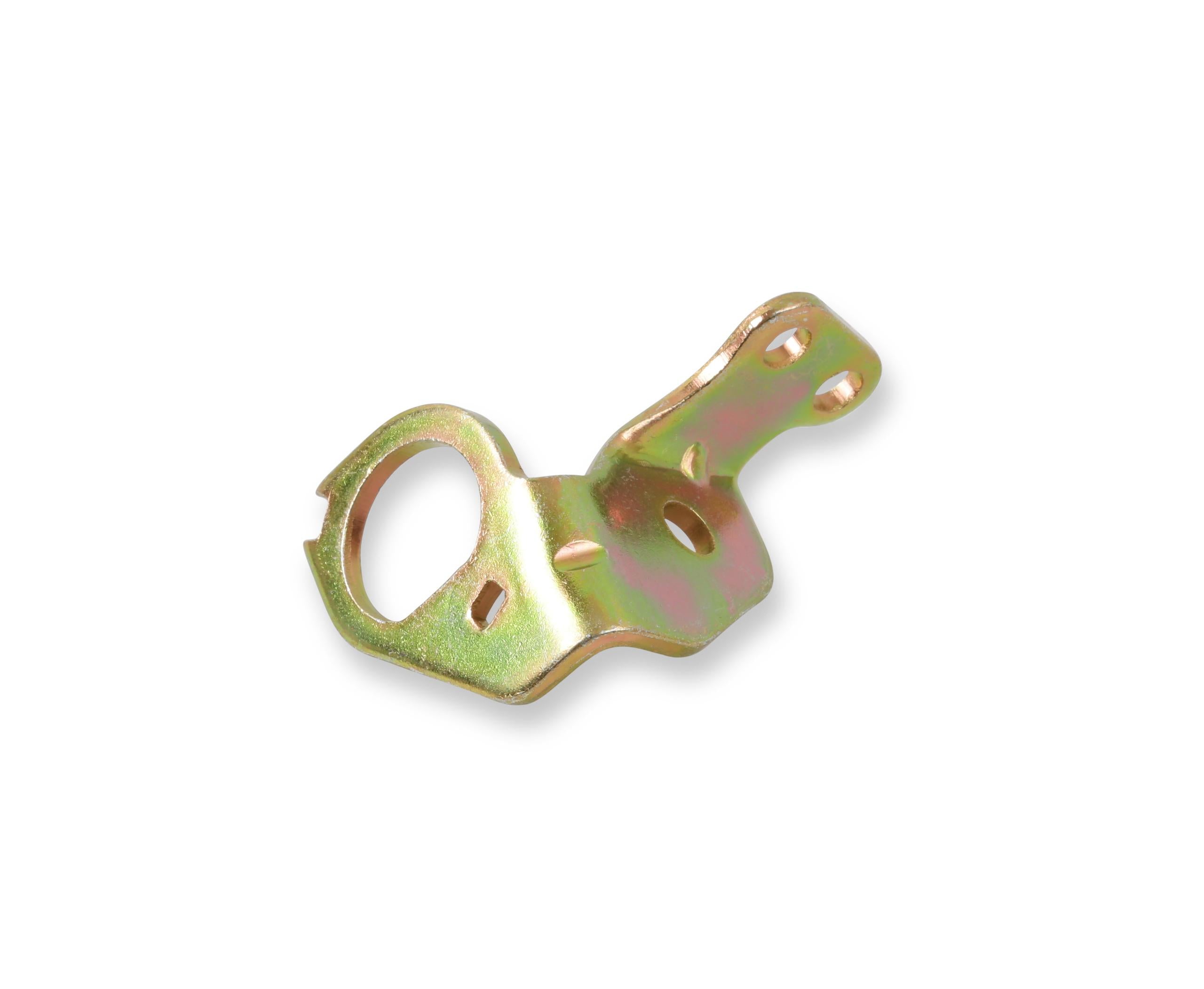Holley Carburetor Throttle Solenoid Bracket.  - 20-9