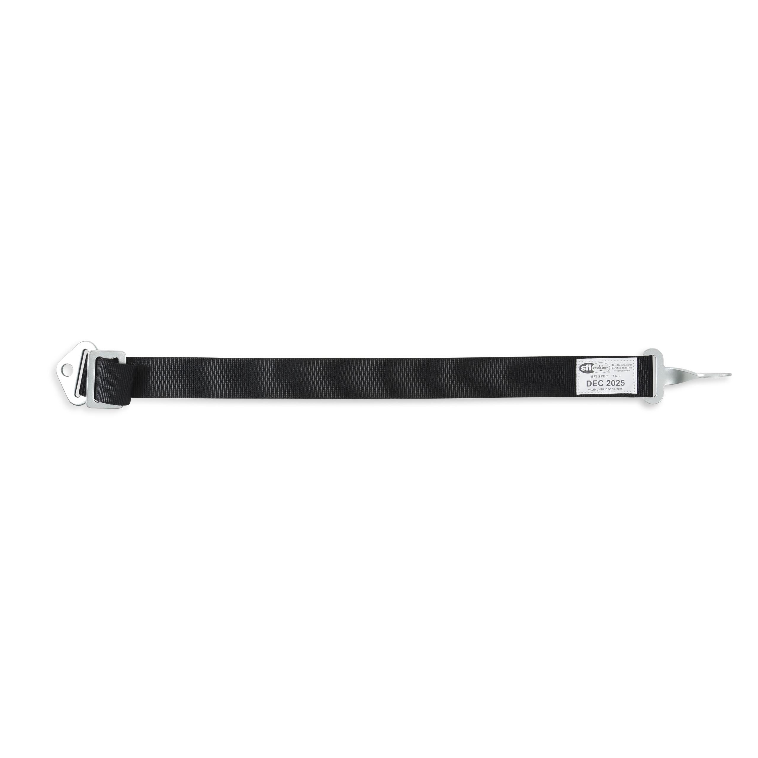 Simpson Racing STD. Latch & Link 5pt. Harness - 29061BK