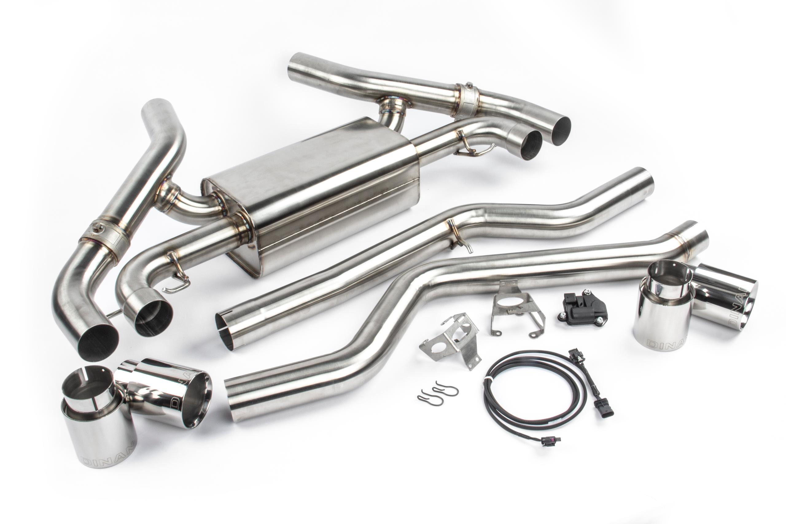 Freeflow Exhaust G20 M340I  - D660-0085