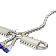AFE Cat-Back Exhaust System (2017-2019 Honda Civic Si L4-1.5L (t)) - 49-36618-L