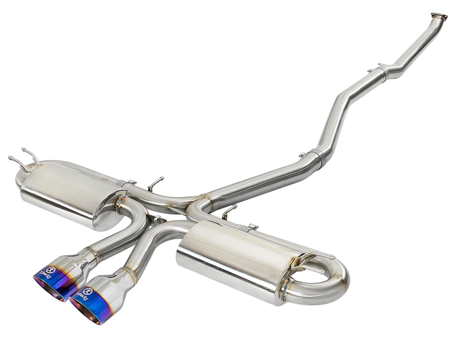 AFE Cat-Back Exhaust System (2017-2019 Honda Civic Si L4-1.5L (t)) - 49-36618-L