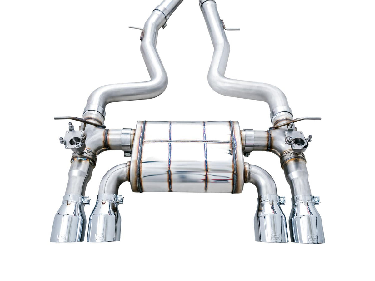 AWE SwitchPath™ Catback for BMW F8X M3/M4 - 3025-42070