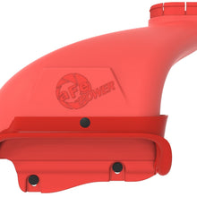 AFE 52-10010SR Rapid Induction Dynamic Air Scoop Red (2021-2025 Ford F-150 V6 / V8)