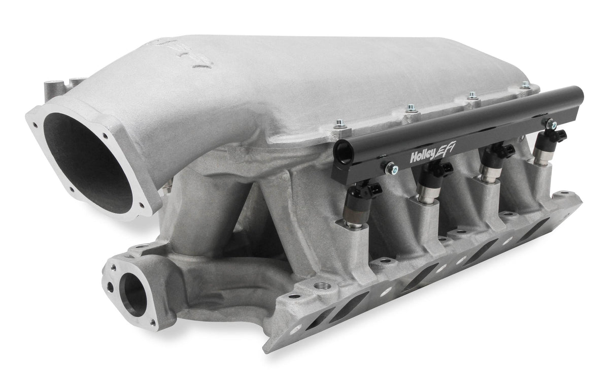Holley Efi 300-241 Mfld Kit, Ford 351W Hi-Ram, 95Mm Efi