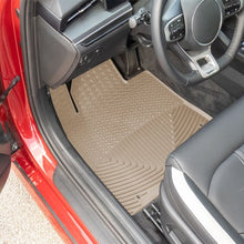 WeatherTech 20-26 Hyundai Sonata 1st Row Front All-Weather Floor Mats - Tan