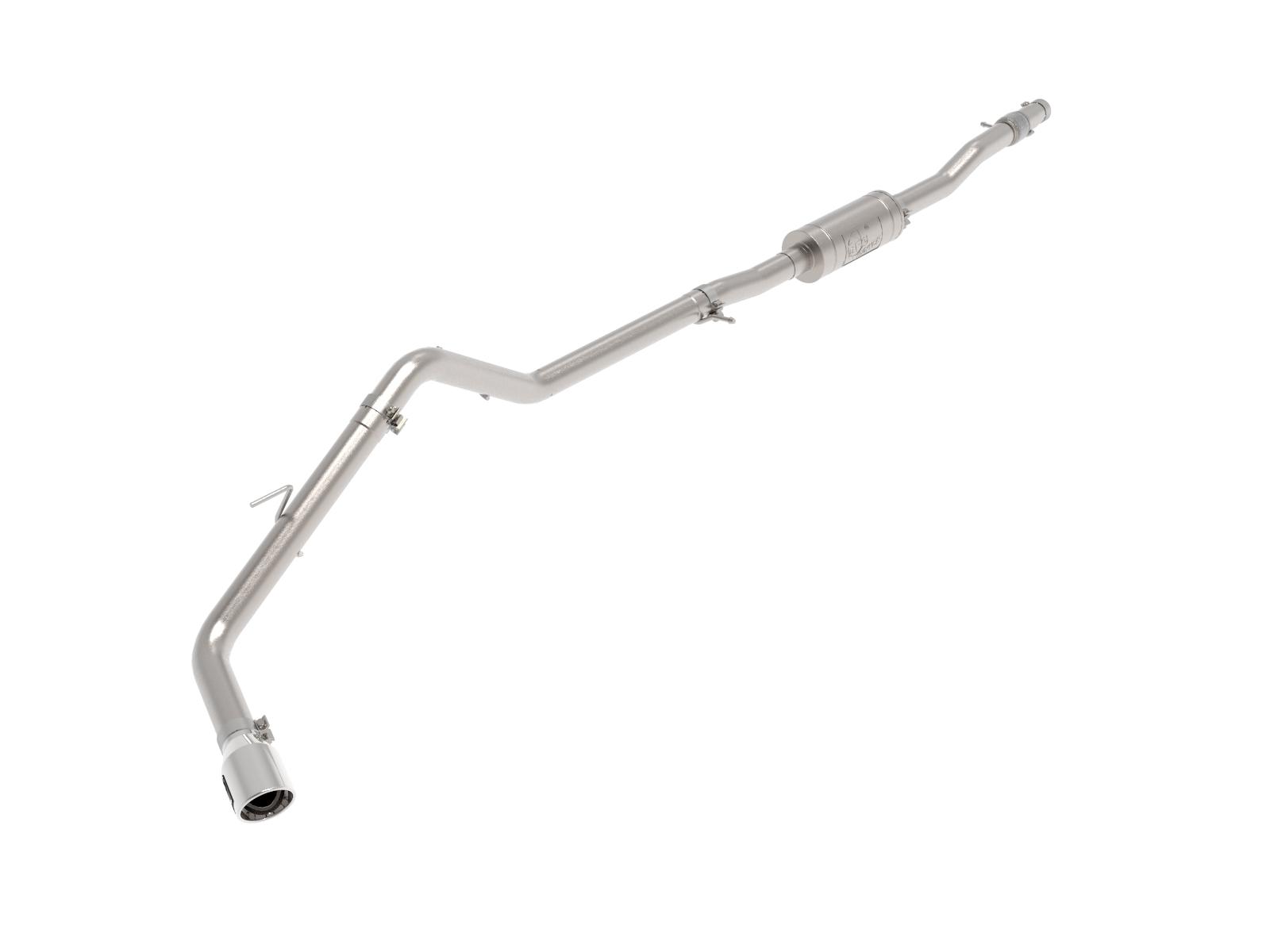 aFe 49-43115-P Apollo GT Series 3" 409 Stainless Steel Cat-Back Exhaust System (Polished Tips) 2019 Ranger