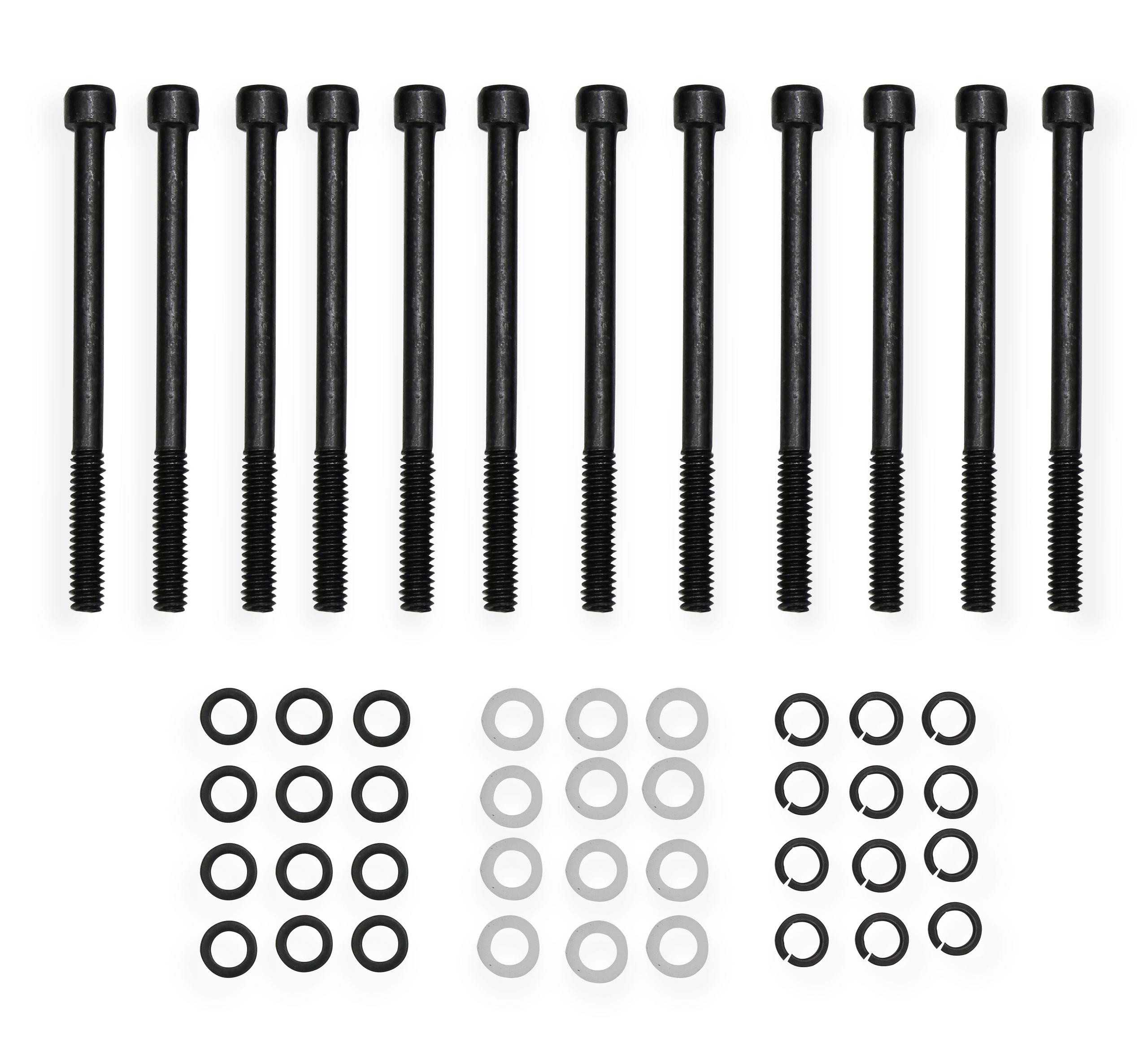 Holley Aluminum Valve Cover Set - 890007B