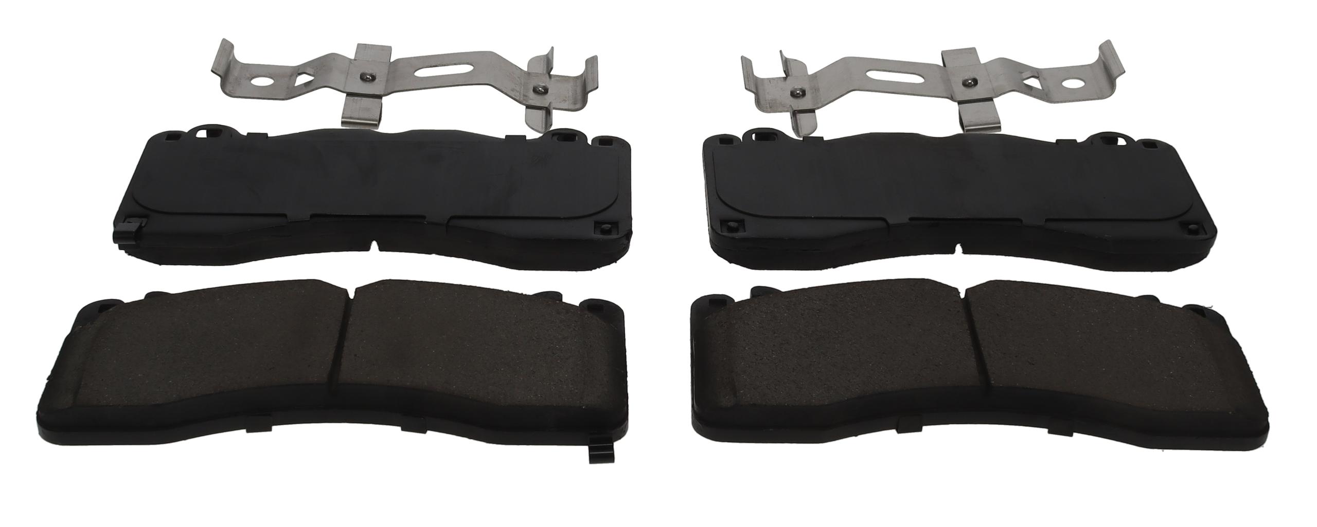 Baer Claw Brake Pads (2015-2022 Mustang) - D1792B