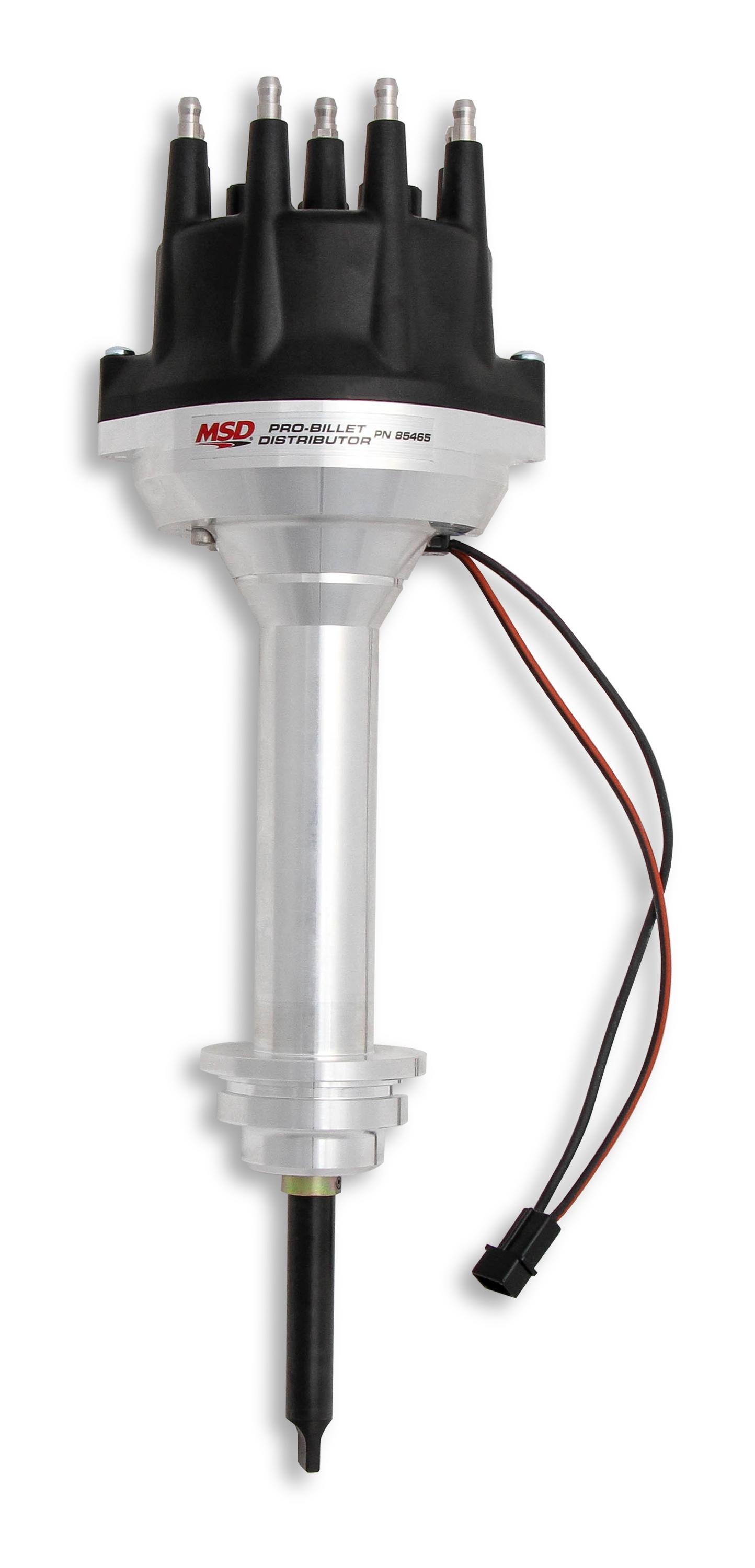 Black Chrysler 426, 440 Pro-Billet Distributor.  - 85465