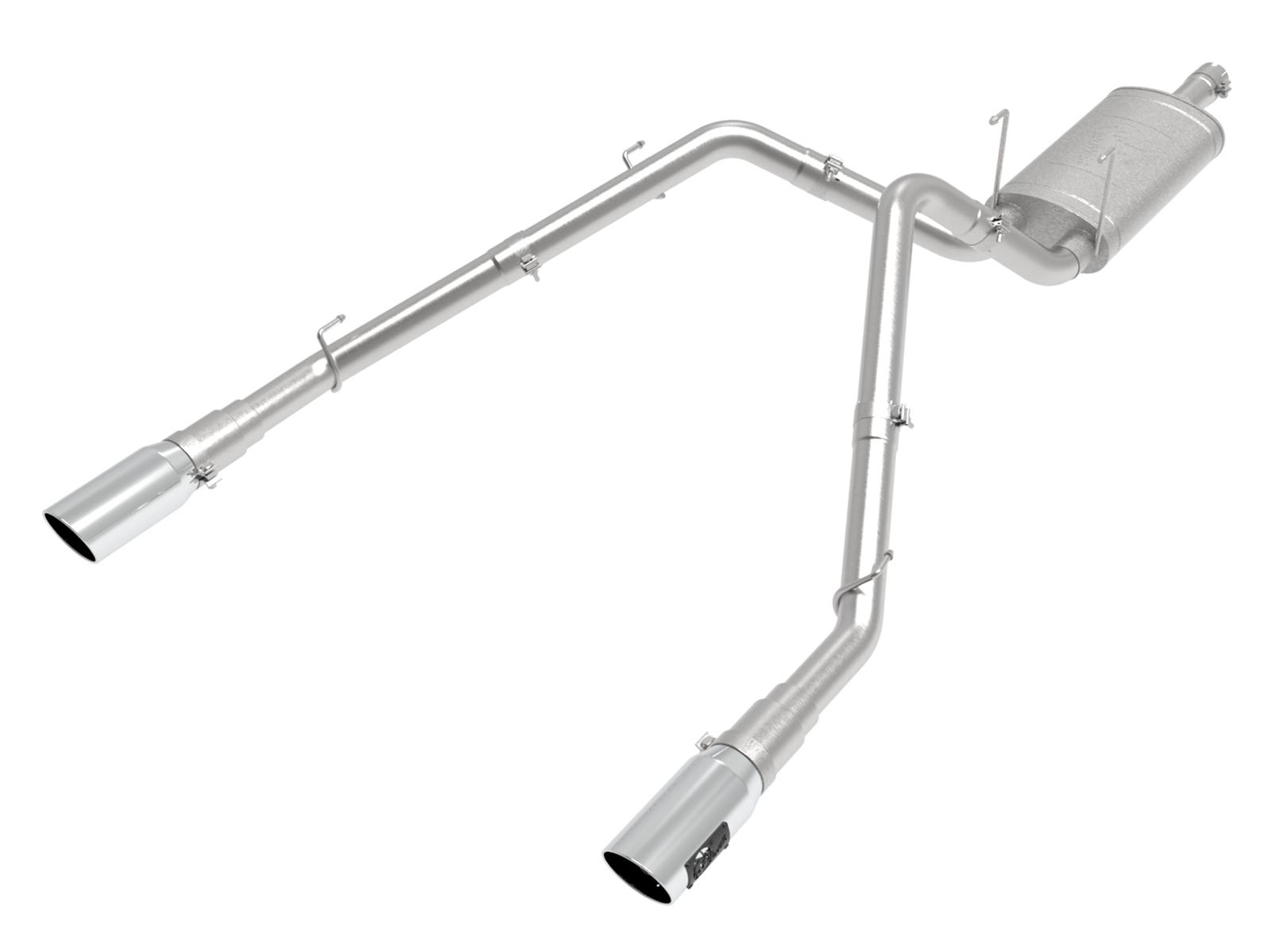 AFE Cat-Back Exhaust System (2009-2018 Dodge Trucks V8-5.7L) - 49-42074-P