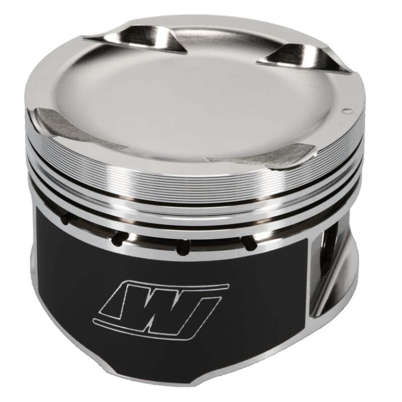 Wiseco Mitsubishi 4G63 Piston, 85.50 mm Bore, 1.130 in. Compression Height, 0.8661 in. Pin Diameter, Sport Compact, Set of 1. - 6596M855