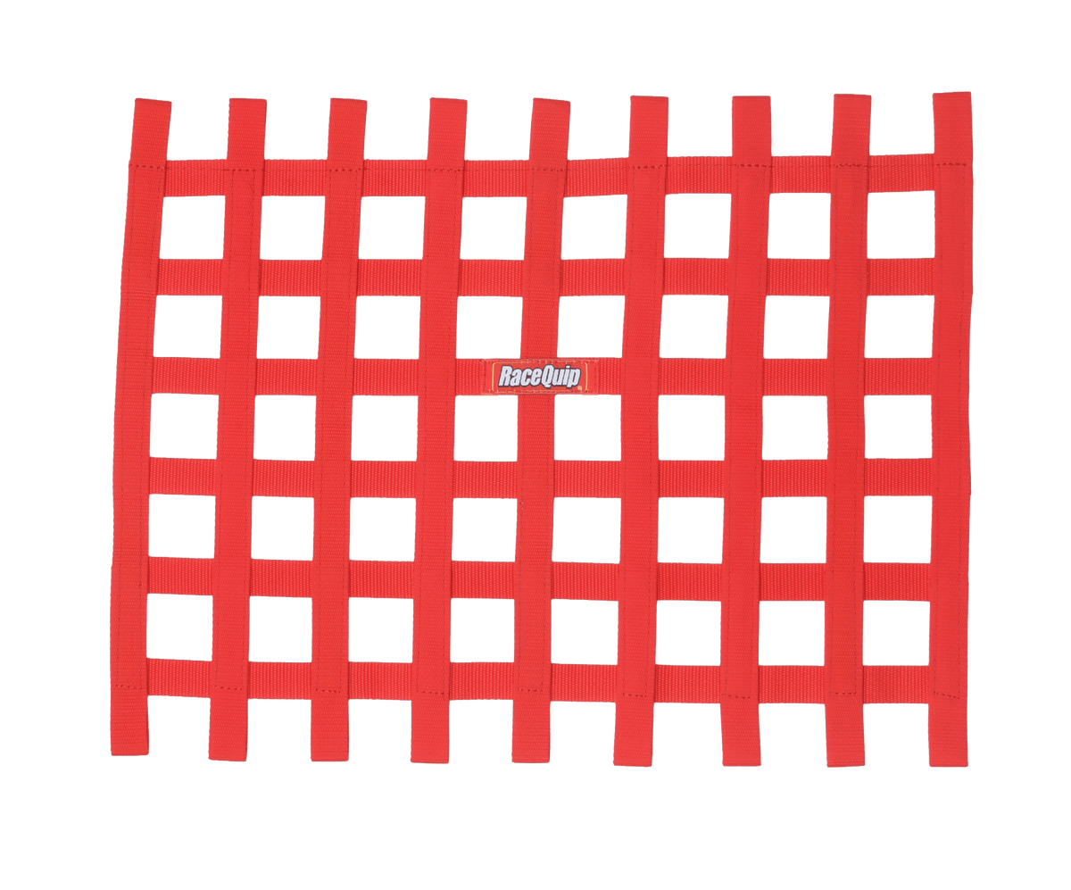 RaceQuip Ribbon Style Race Car Window Net - 721015RQP