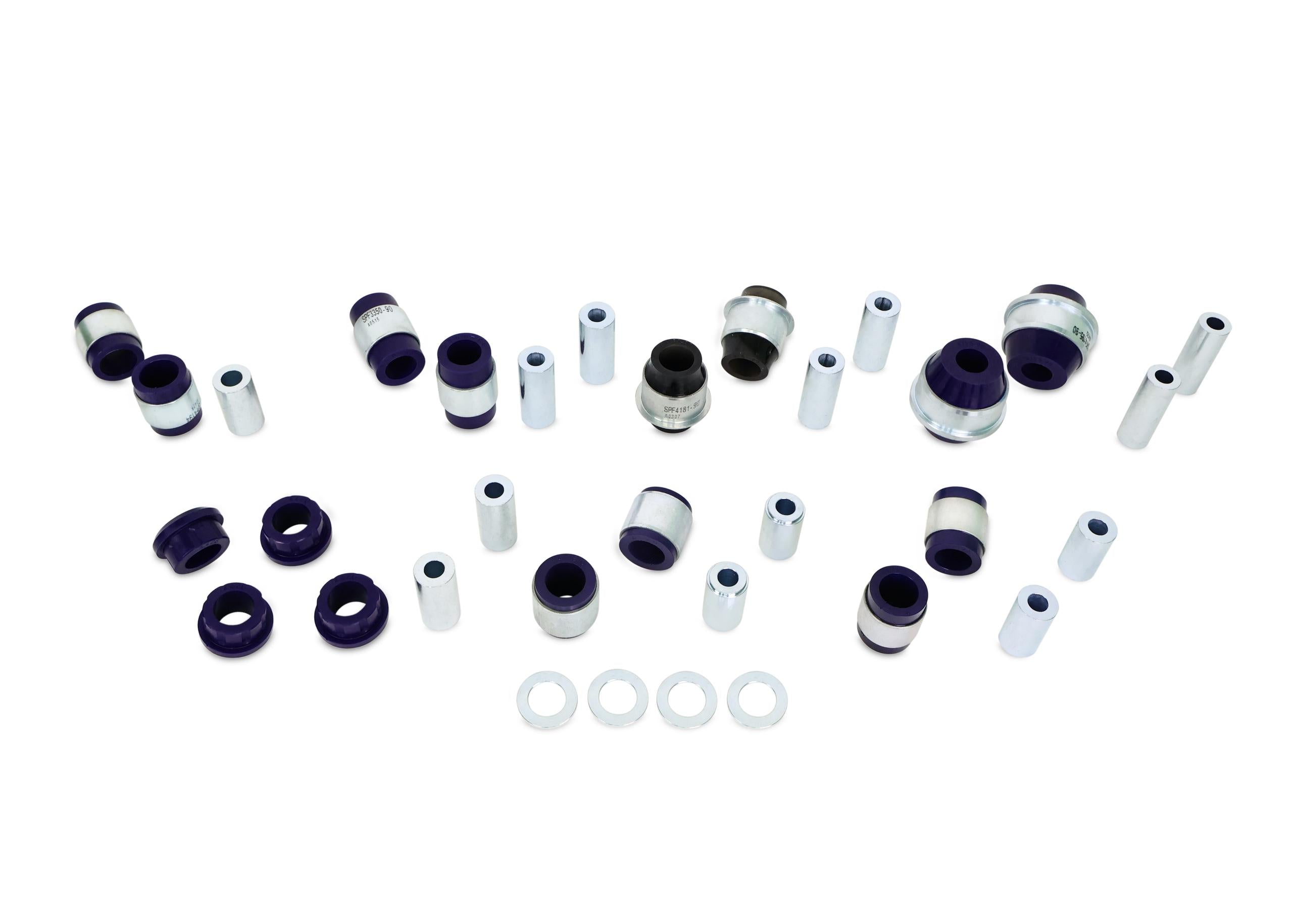 SuperPro Suspension Bushing Kit - KIT6362RMK