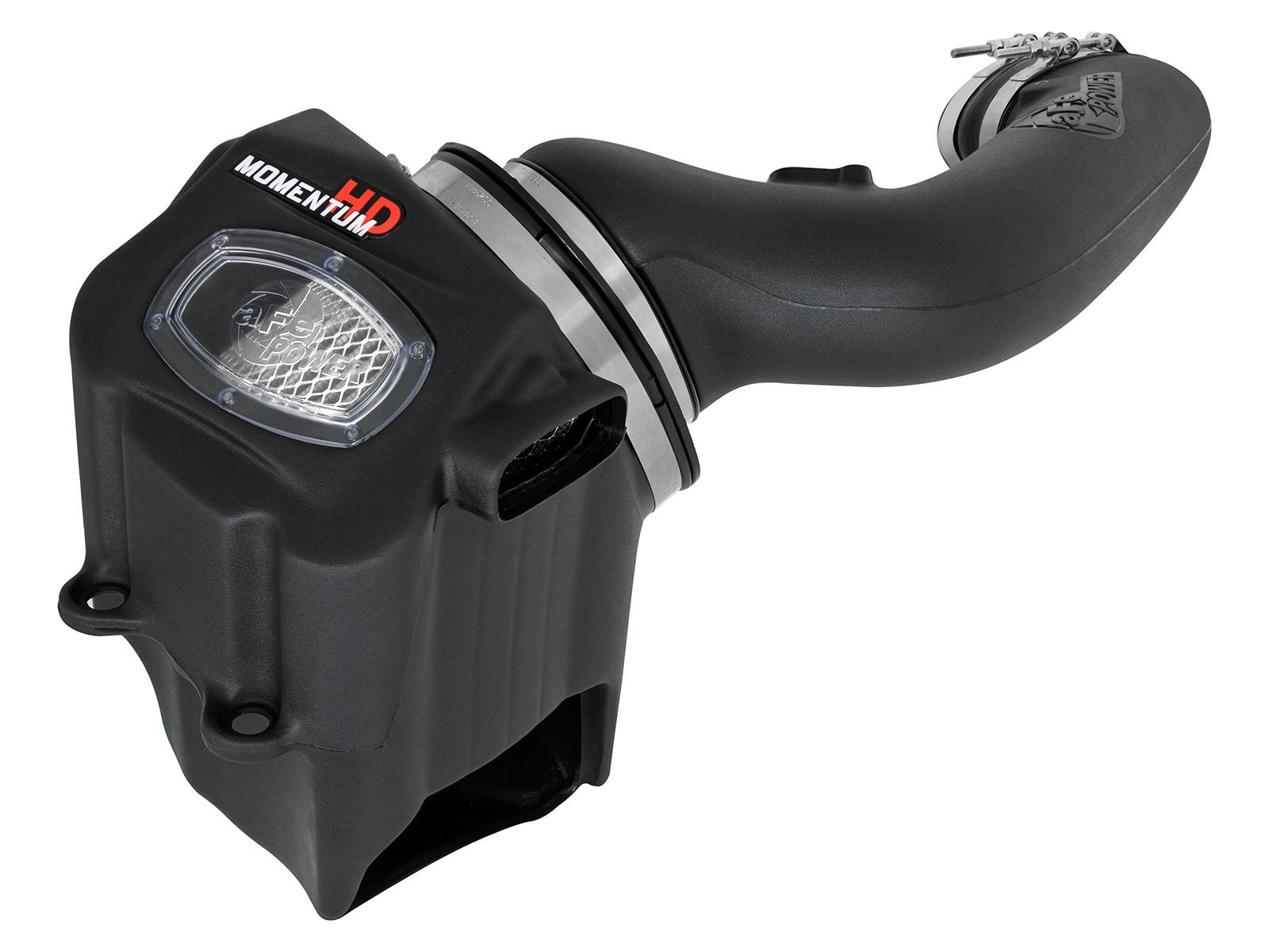 AFE Momentum HD Cold Air Intake System w/ Pro DRY S Media (2017-2019 F-250 Super Duty, F-350 Super Duty, F-450 Super Duty, F-550 Super Duty) - 51-73006