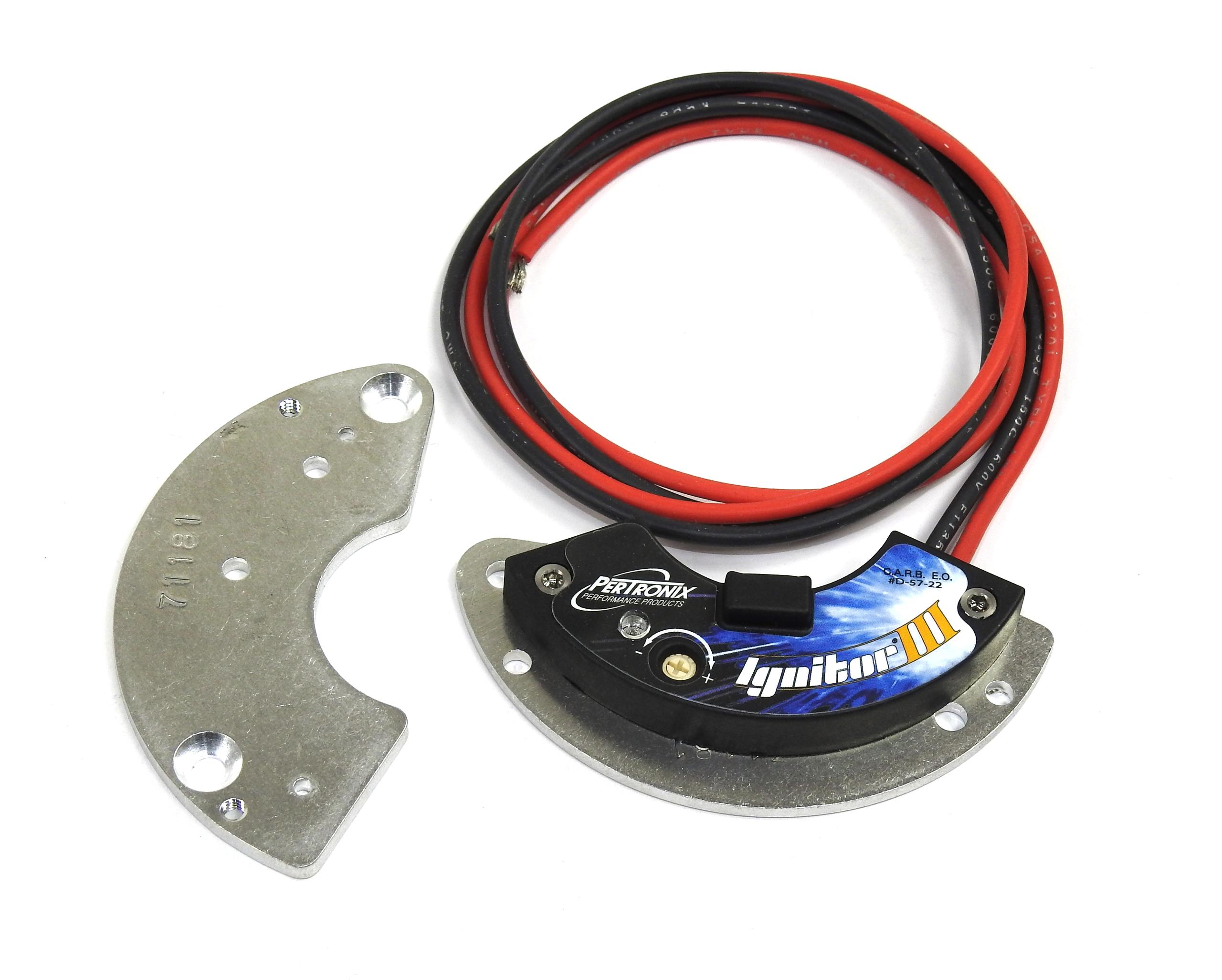 Pertronix D7500715 Module (Replacement) Ignitor Iii For Chevrolet Stock-Look Distributor - D7500715