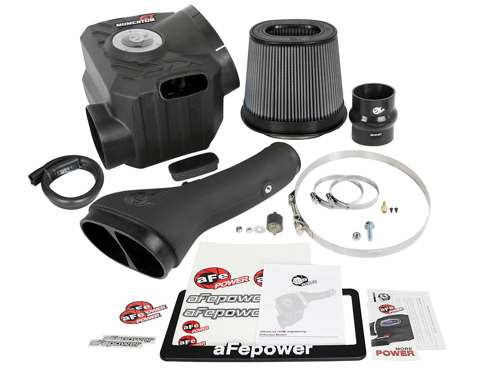 AFE Momentum GT Cold Air Intake System w/ Pro DRY S Filter (2010-2019 4Runner, FJ Cruiser) - 51-76013