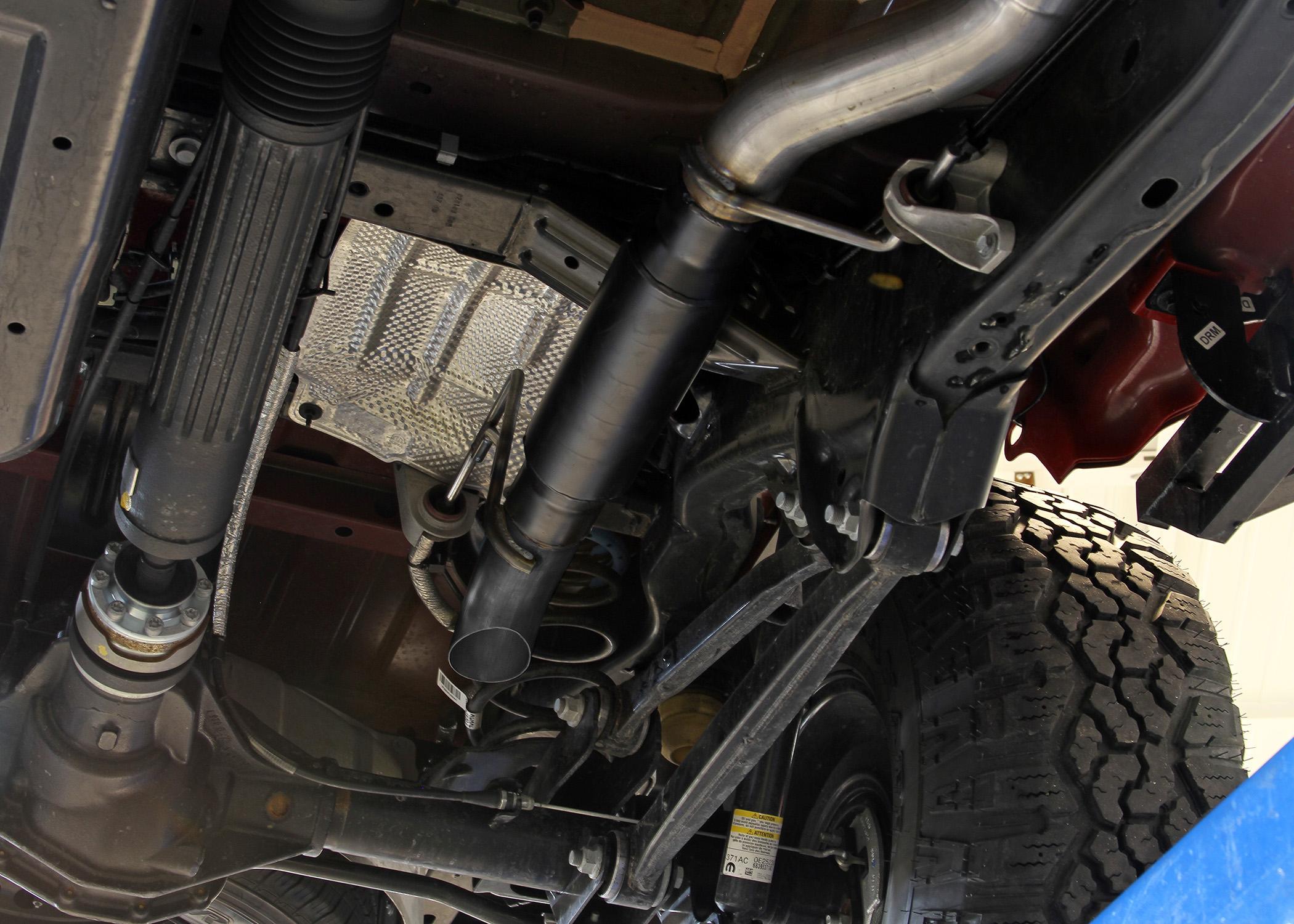Flowmaster Outlaw Extreme Cat Back Exhaust System - 817958