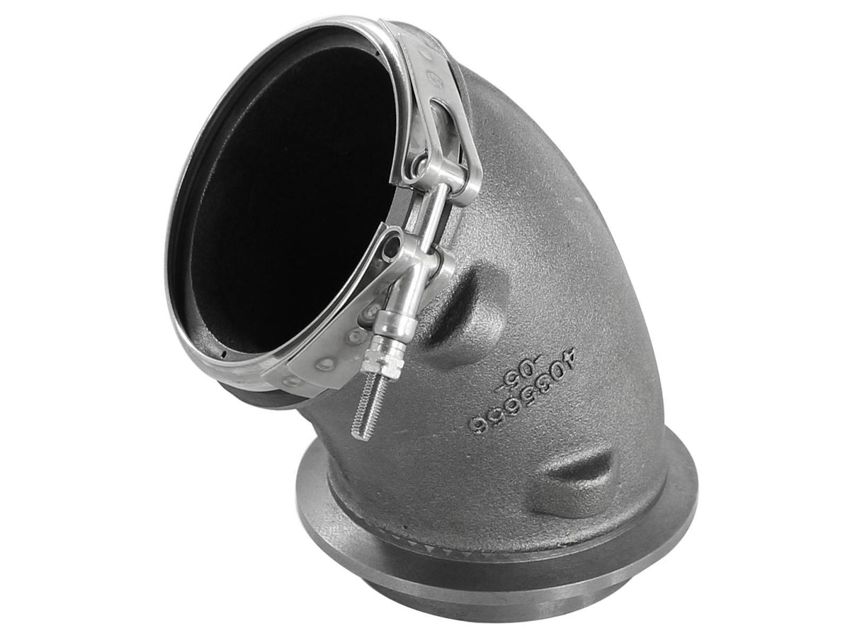 AFE BladeRunner Turbocharger Turbine Elbow Replacement (2003-2007 Ram 2500, Ram 3500) - 46-60057