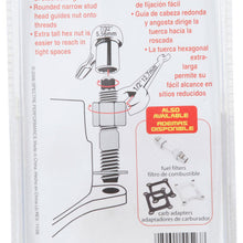 Spectre Carburetor Stud Kit w/Hardware 2in.
