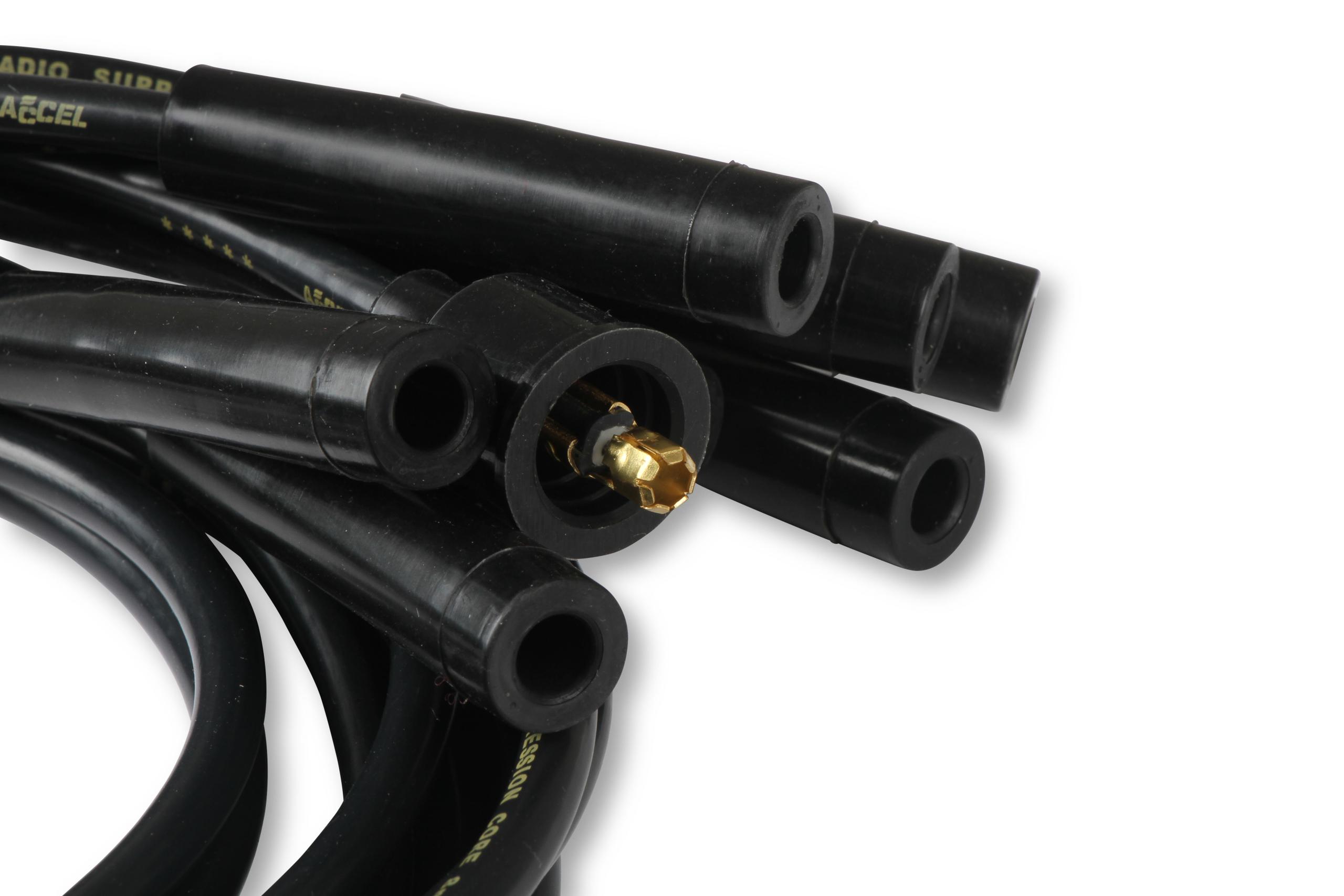 Accel 8Mm Super Stock Graphite Uni () - 4040K