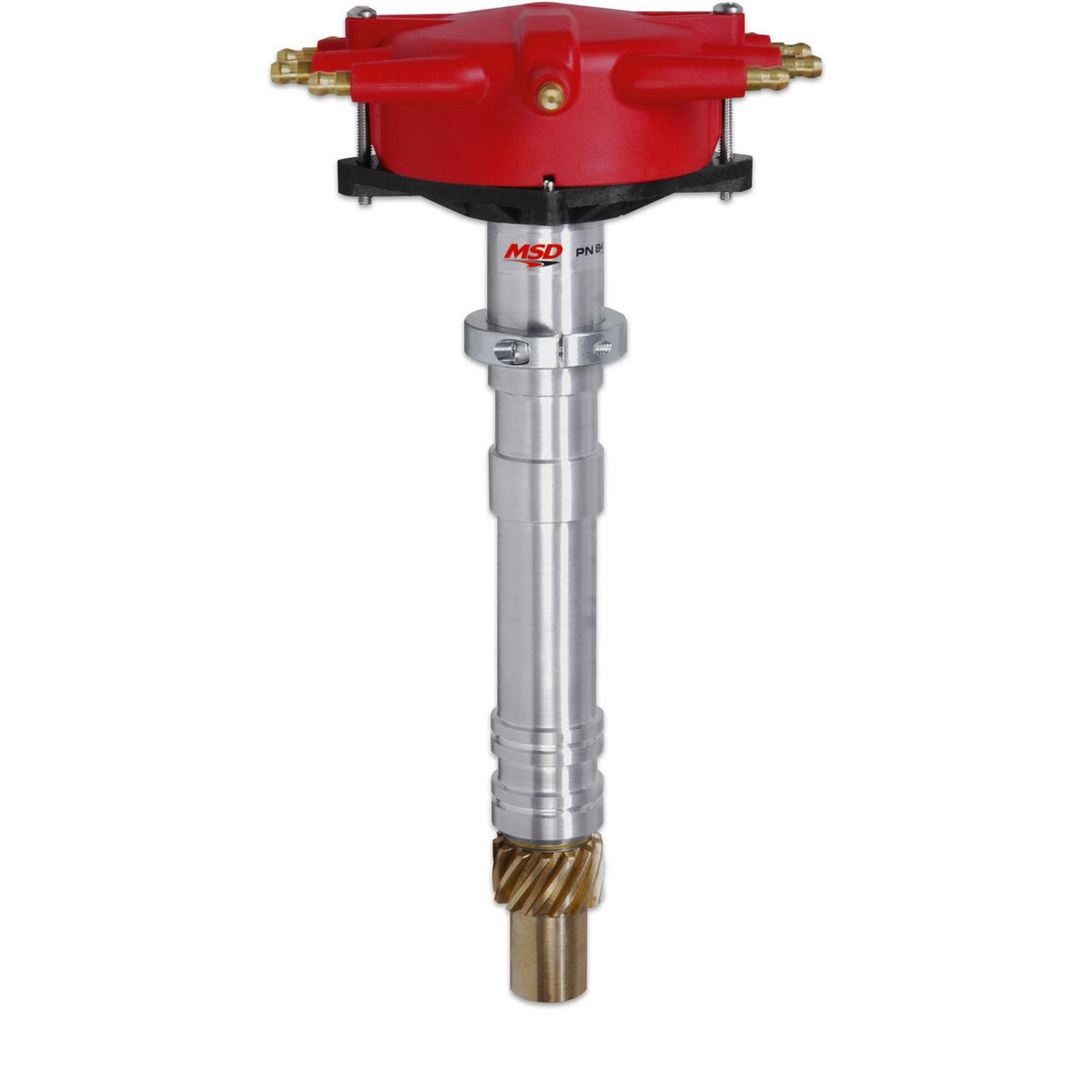 Super Tall Block Crab Cap Distributor, Chevy V8.  - 8486