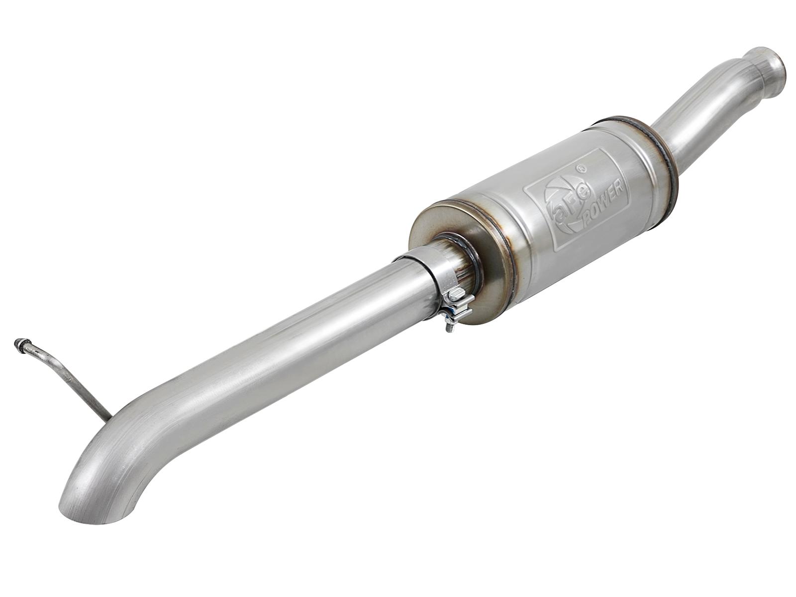 AFE ROCK BASHER Cat-Back Exhaust System (2018-2021 Wrangler, Wrangler) - 49-48068