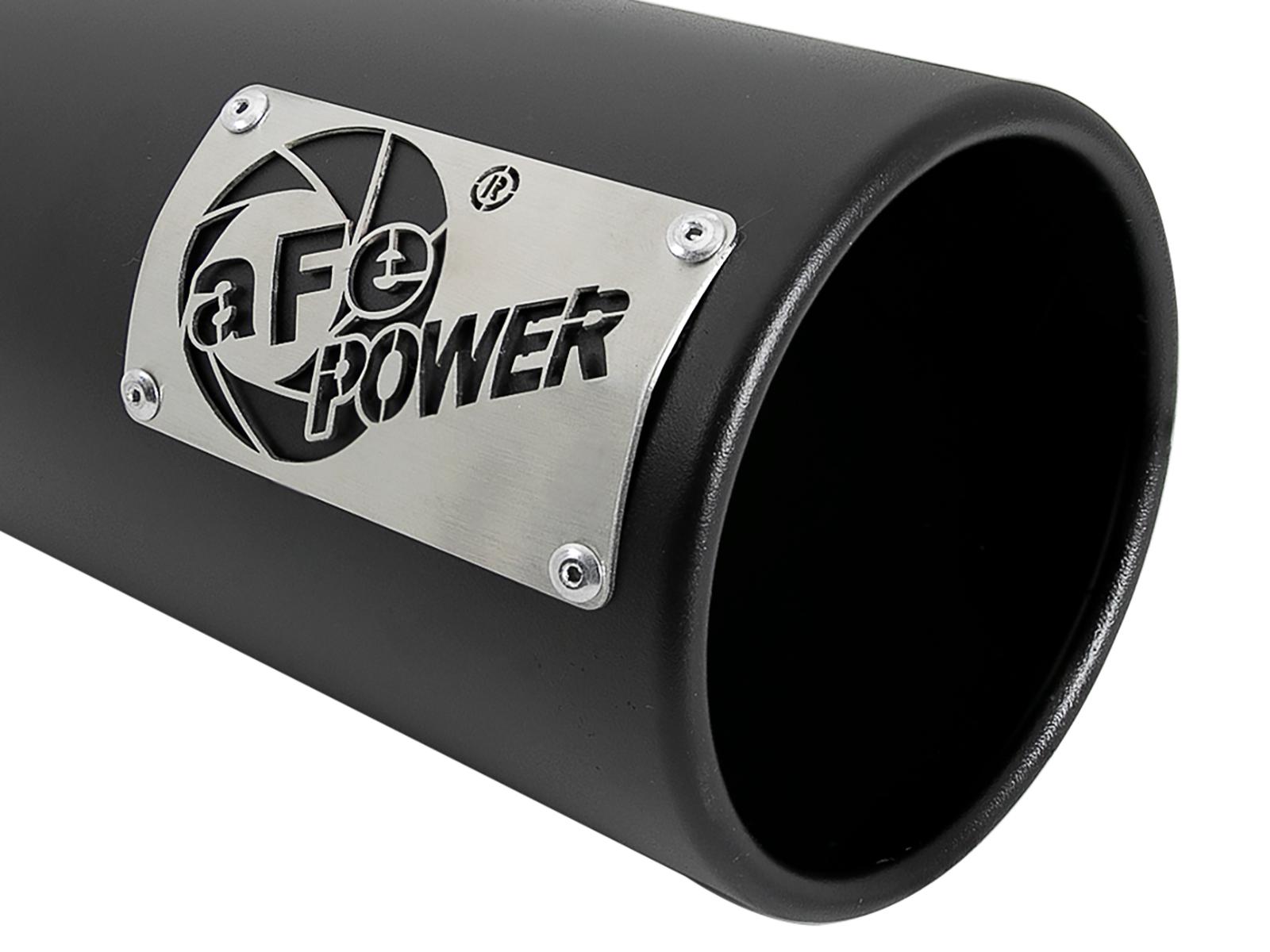 AFE Universal Exhaust Tip (Universal Fit) - 49T40501-B122