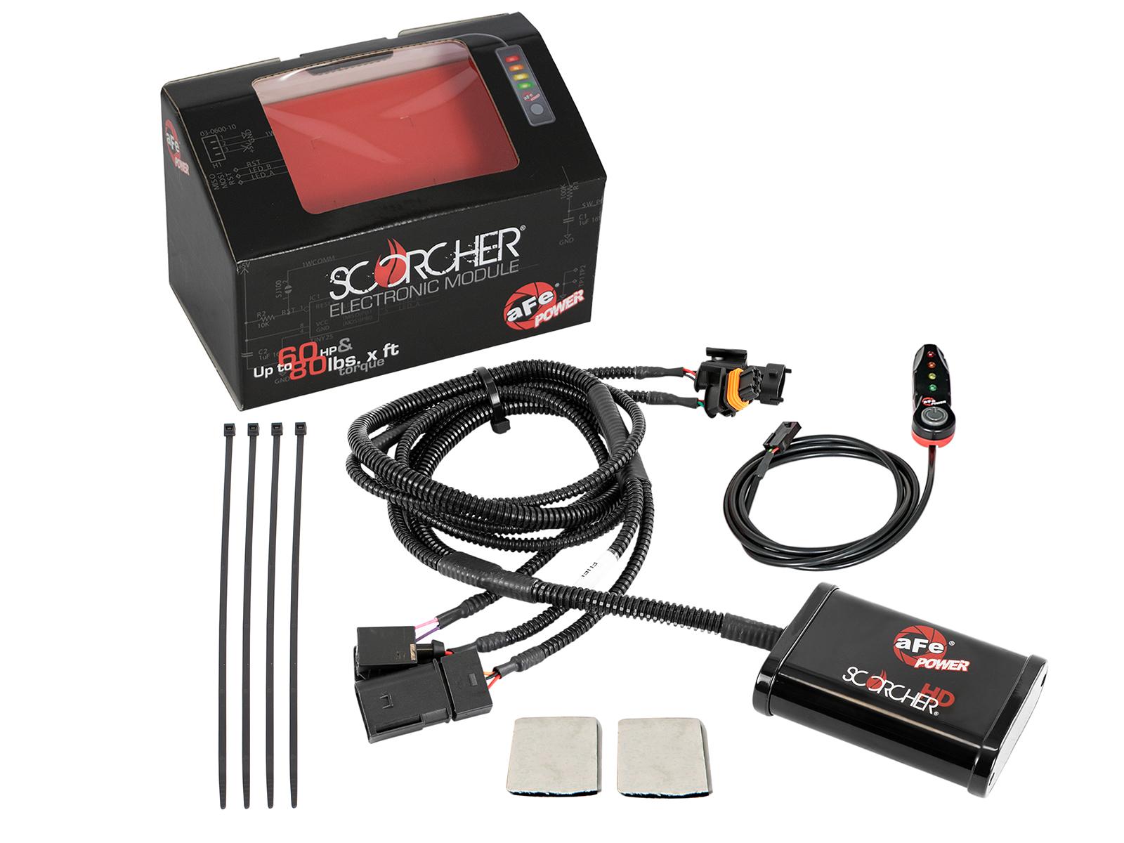 AFE SCORCHER HD Power Module (2011-2019 Ford Ranger L5-3.2L (td)) - 77-43026