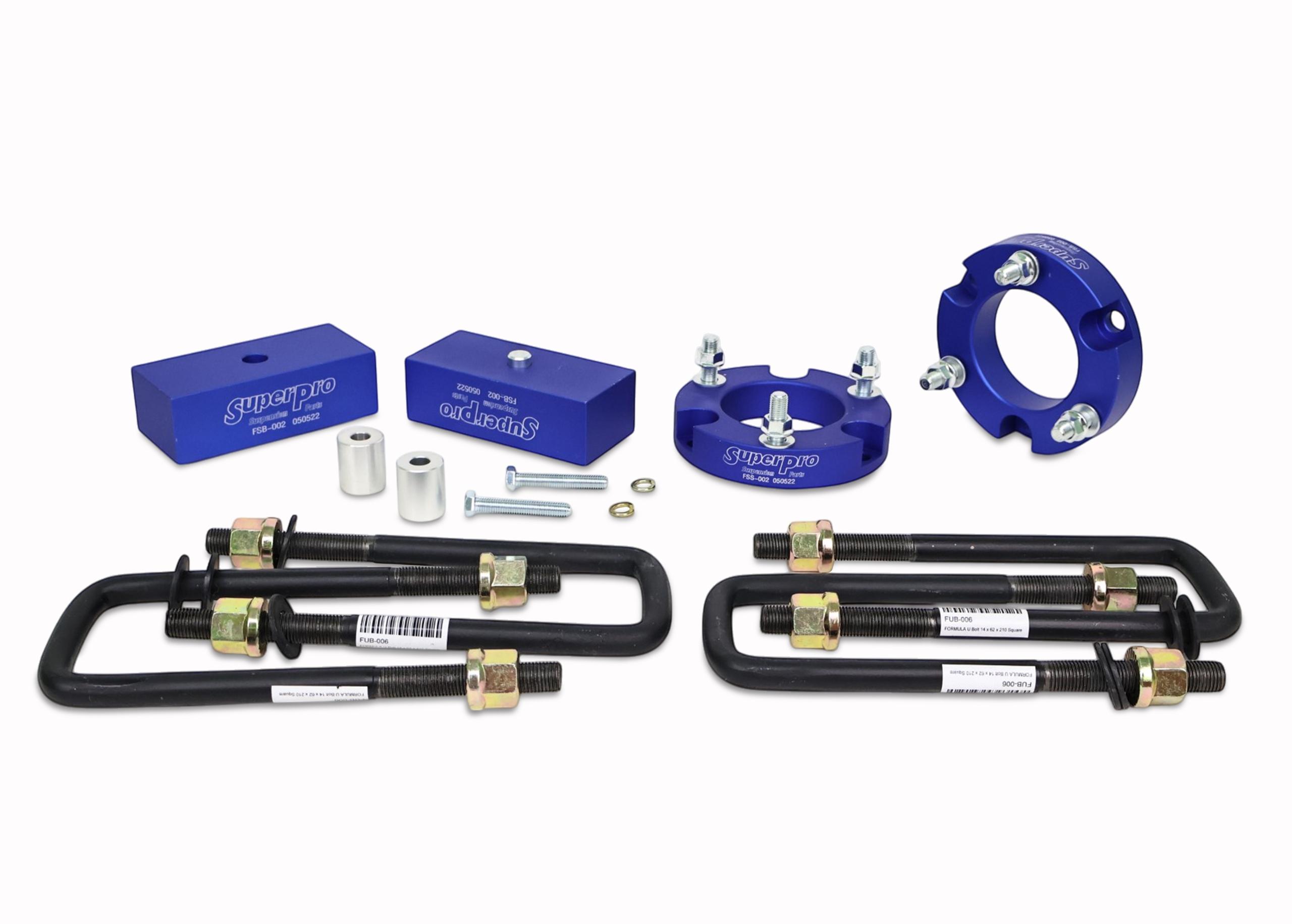 SuperPro Easy-Lift Kit - TRC096LK