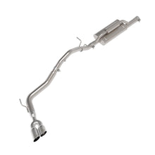 aFe Vulcan Series 2-1/2 IN to 3 IN 304 Stainless Steel Cat-Back Exhaust System w/ Polished Tip
 (2024+ Ranger) - 49-33148-P