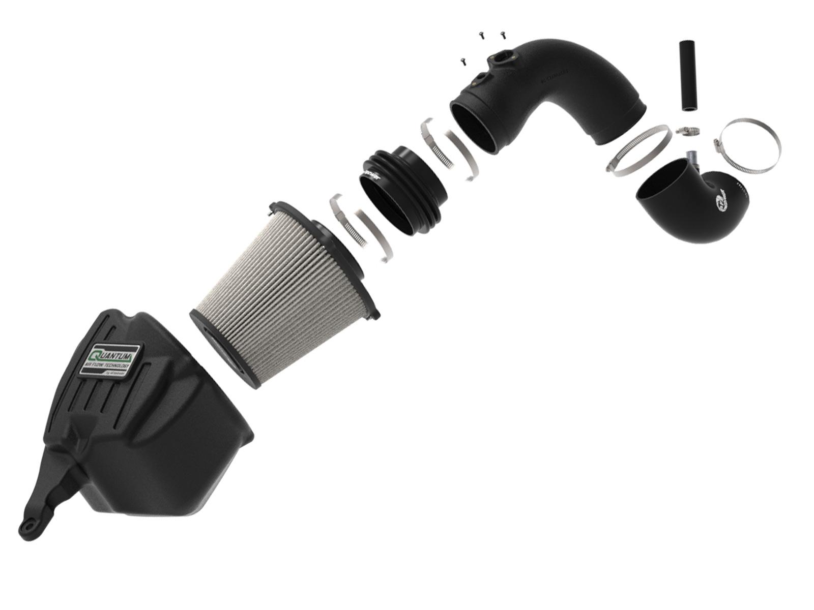 AFE Sealed Intake (2010-2012 Dodge Trucks L6-6.7L (td)) - 53-10015D