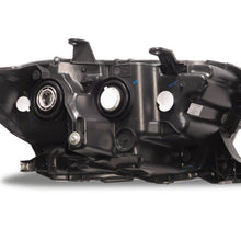 Raxiom 16-23 Toyota Tacoma Axial Series OE Replacement Headlights- Black Housing- Clear Lens