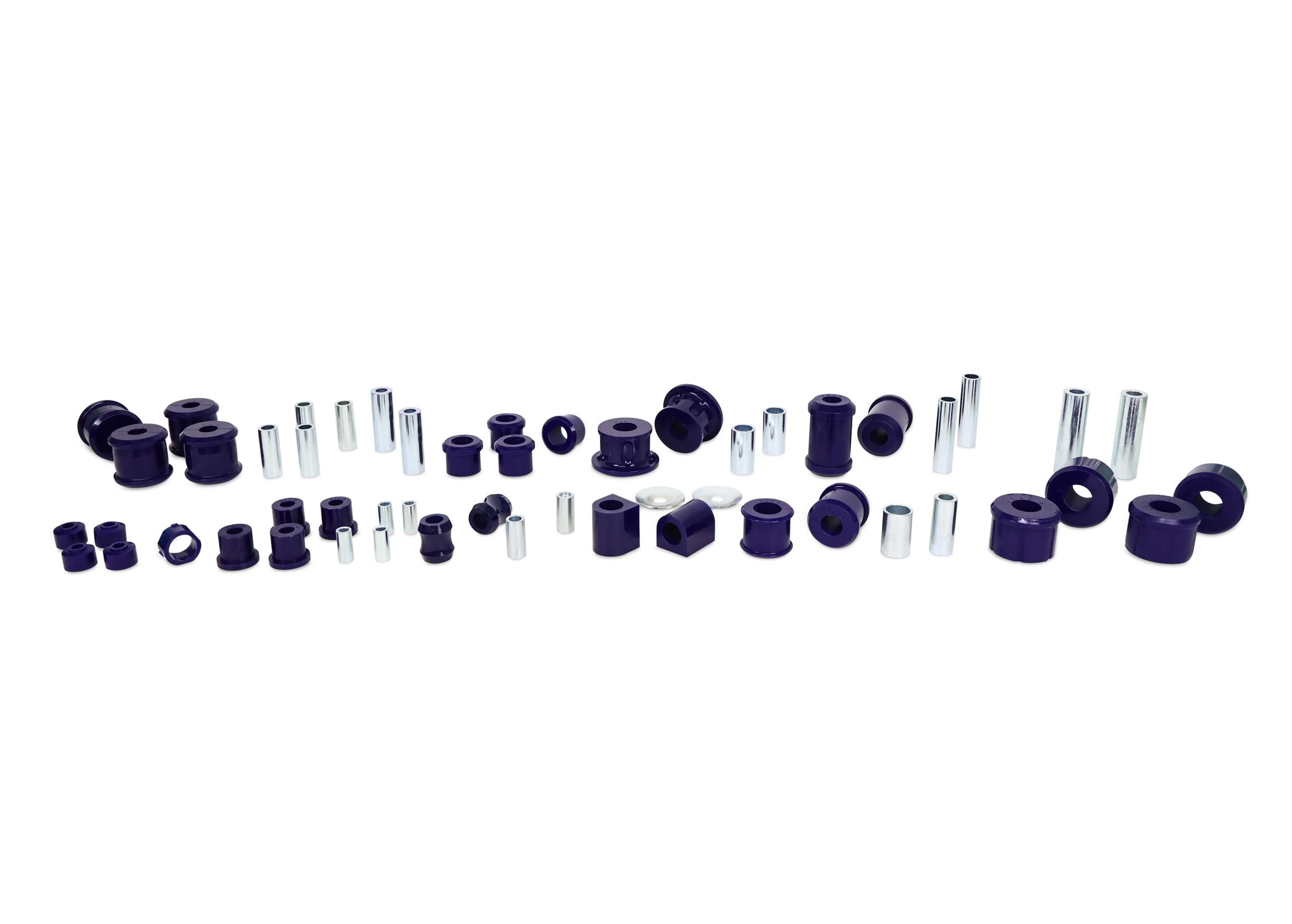 SuperPro Suspension Bushing Kit (1990-1993 240 Base, 240 DL, 240 SE, 240 GL) - KIT5237K