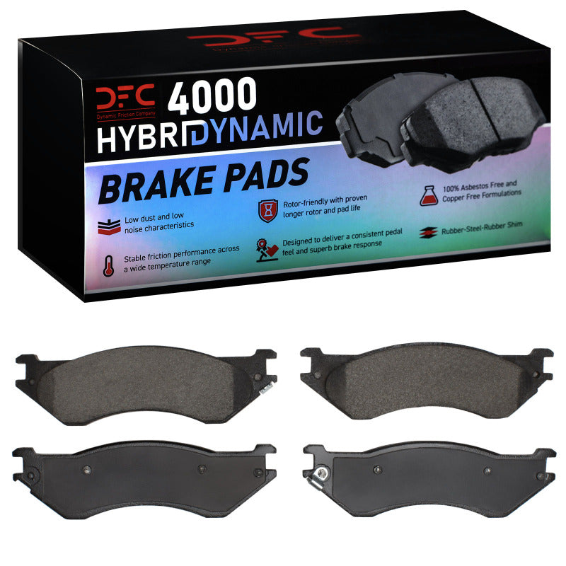 DFC 97-04 Lincoln Navigator Front 4000 Hybridynamic Brake Pads