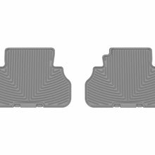 WeatherTech 18-25 Audi Q5 2nd Row Rear All-Weather Floor Mats - Grey