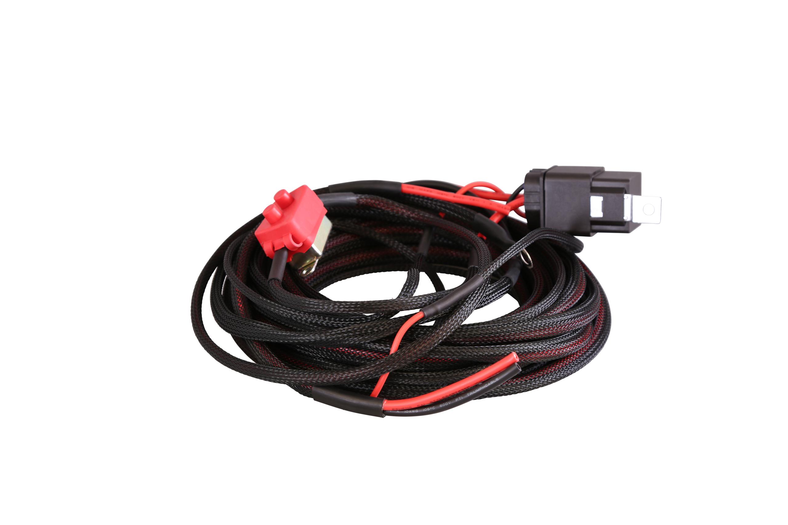 Aeromotive Premium Heavy Duty Fuel Pump Wiring Kit - 16307