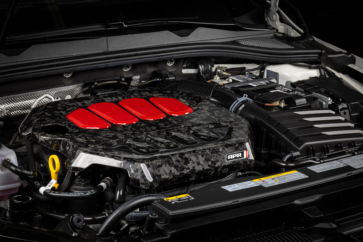 APR Engine Cover - 2.0T EA888.4 - Forged Carbon Fiber - MS100233