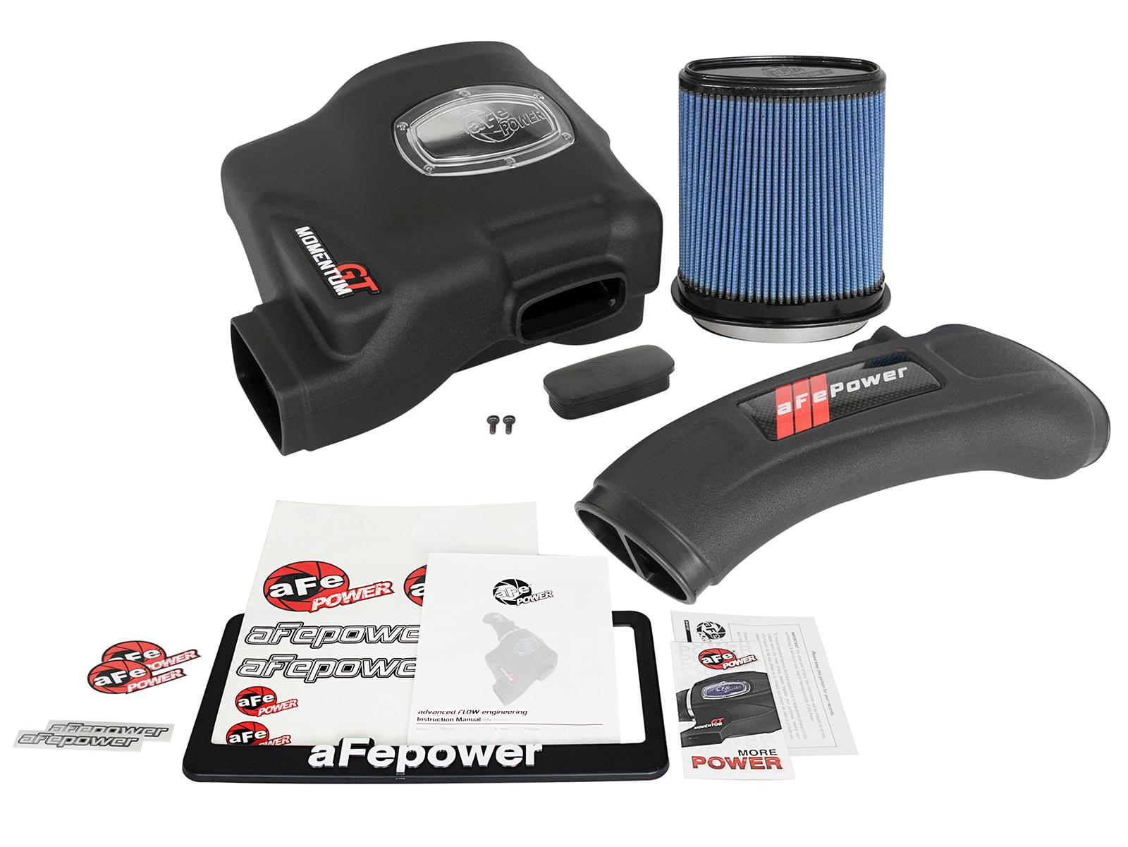 AFE Momentum GT Cold Air Intake System w/ Pro 5R Filter (2011-2015 X1, 335i, 335i, 135i, 335i xDrive, 335i xDrive) - 54-76313