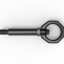aFe CONTROL Rear Tow Hook Black - 450-502002-B