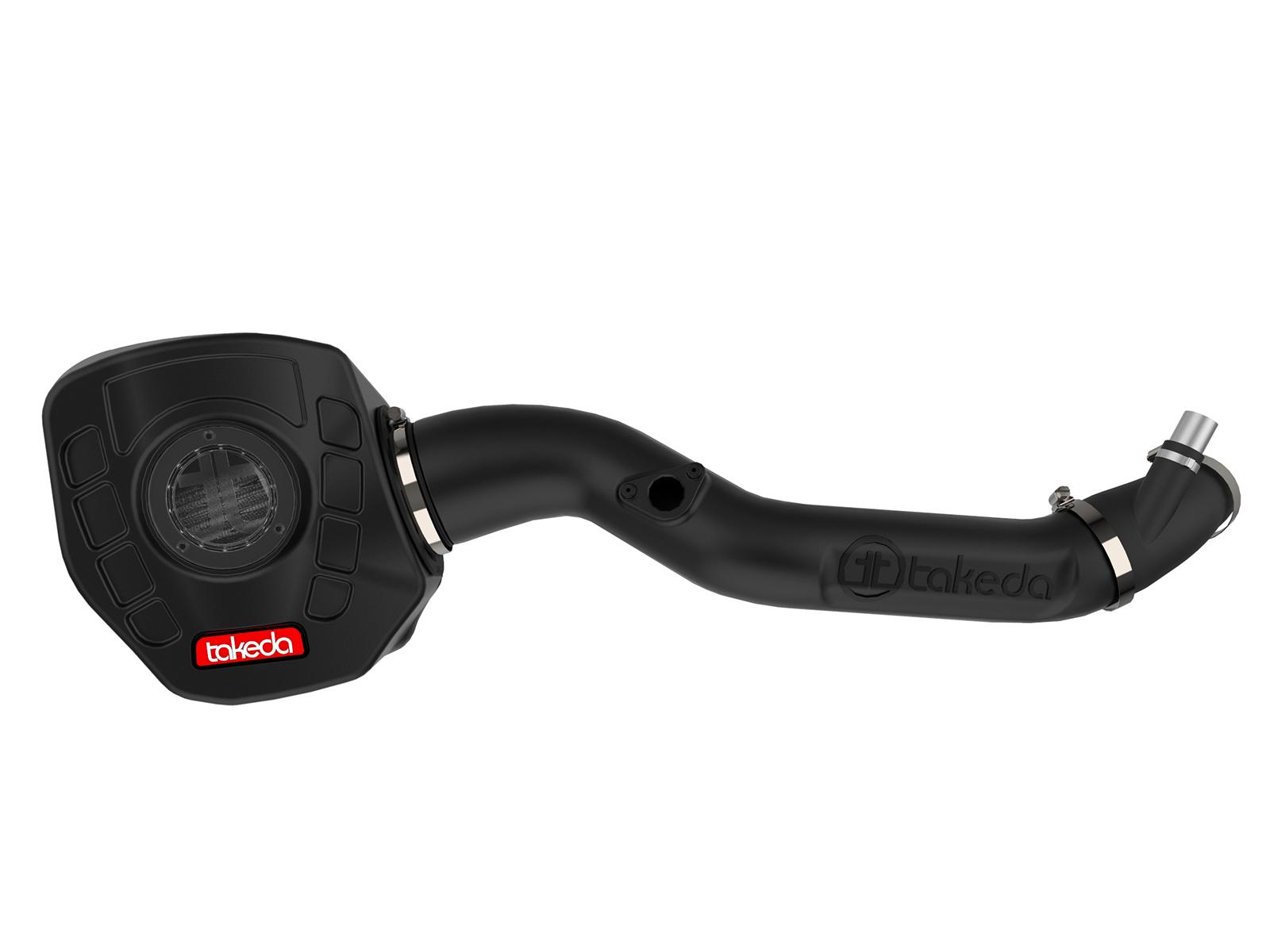 AFE Takeda Momentum Cold Air Intake System w/ Pro DRY S Media (2016-2020 IS300, IS200t) - TM-2019B-D