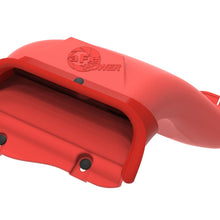 AFE 52-10010SR Rapid Induction Dynamic Air Scoop Red (2021-2025 Ford F-150 V6 / V8)