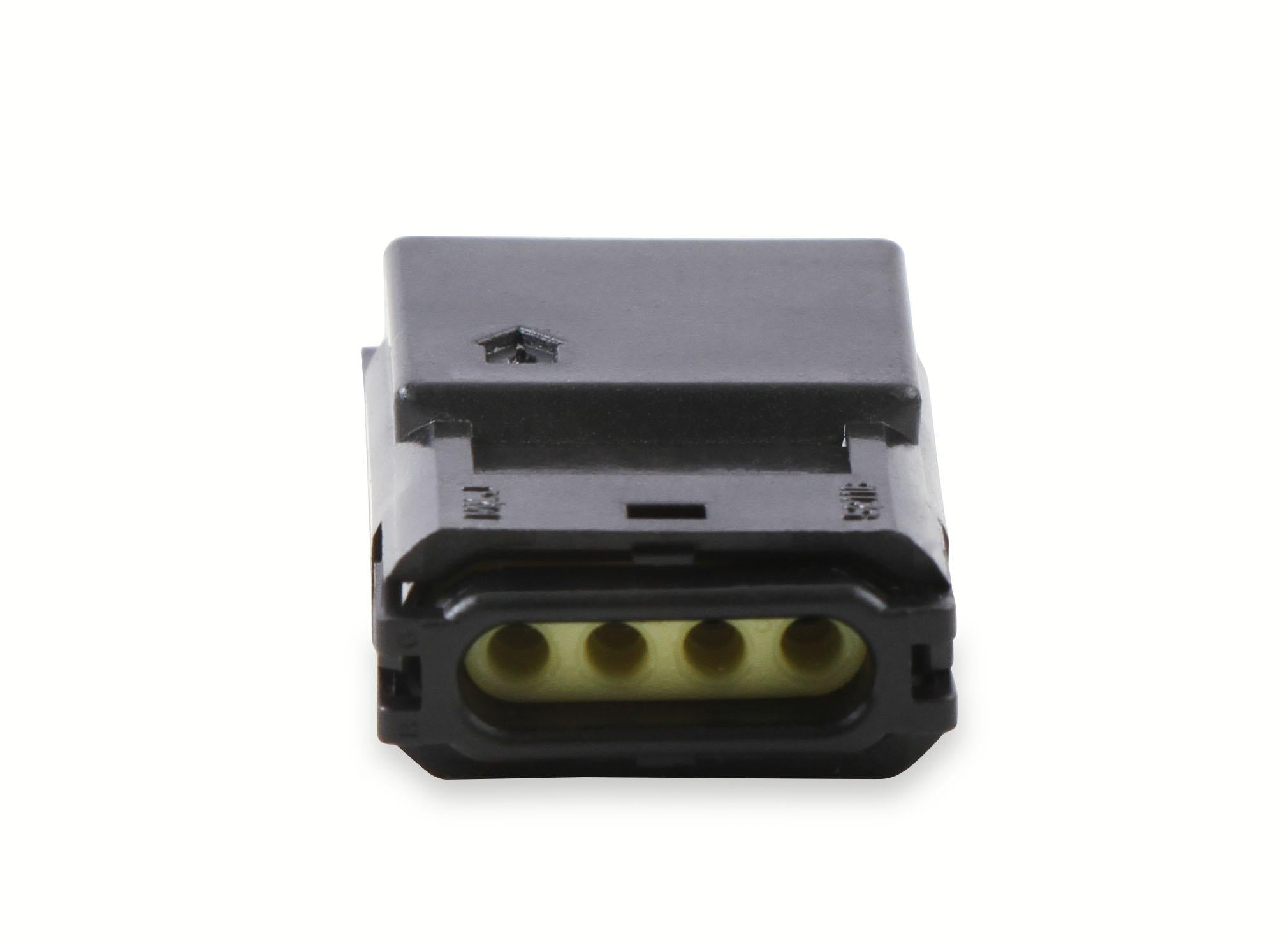 Holley 4 Pin CAN Connector Harness Side.  - 570-229