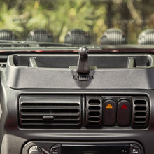 Rugged Ridge This Dashboard Multi-Mount From Rugged Ridge Fits 97-06 Jeep Wrangler Tj/Lj. - 13551.18