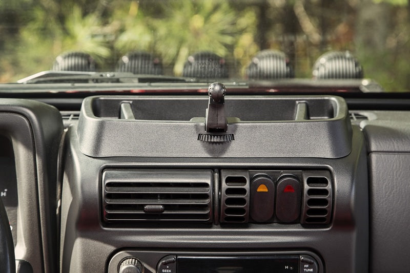 Rugged Ridge This Dashboard Multi-Mount From Rugged Ridge Fits 97-06 Jeep Wrangler Tj/Lj. - 13551.18