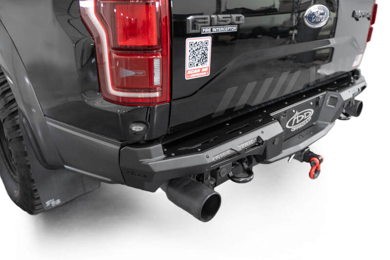 Addictive Desert Designs 2017-2020 Ford F-150 , F-150 Raptor Phantom Rear Bumper - R110191190103