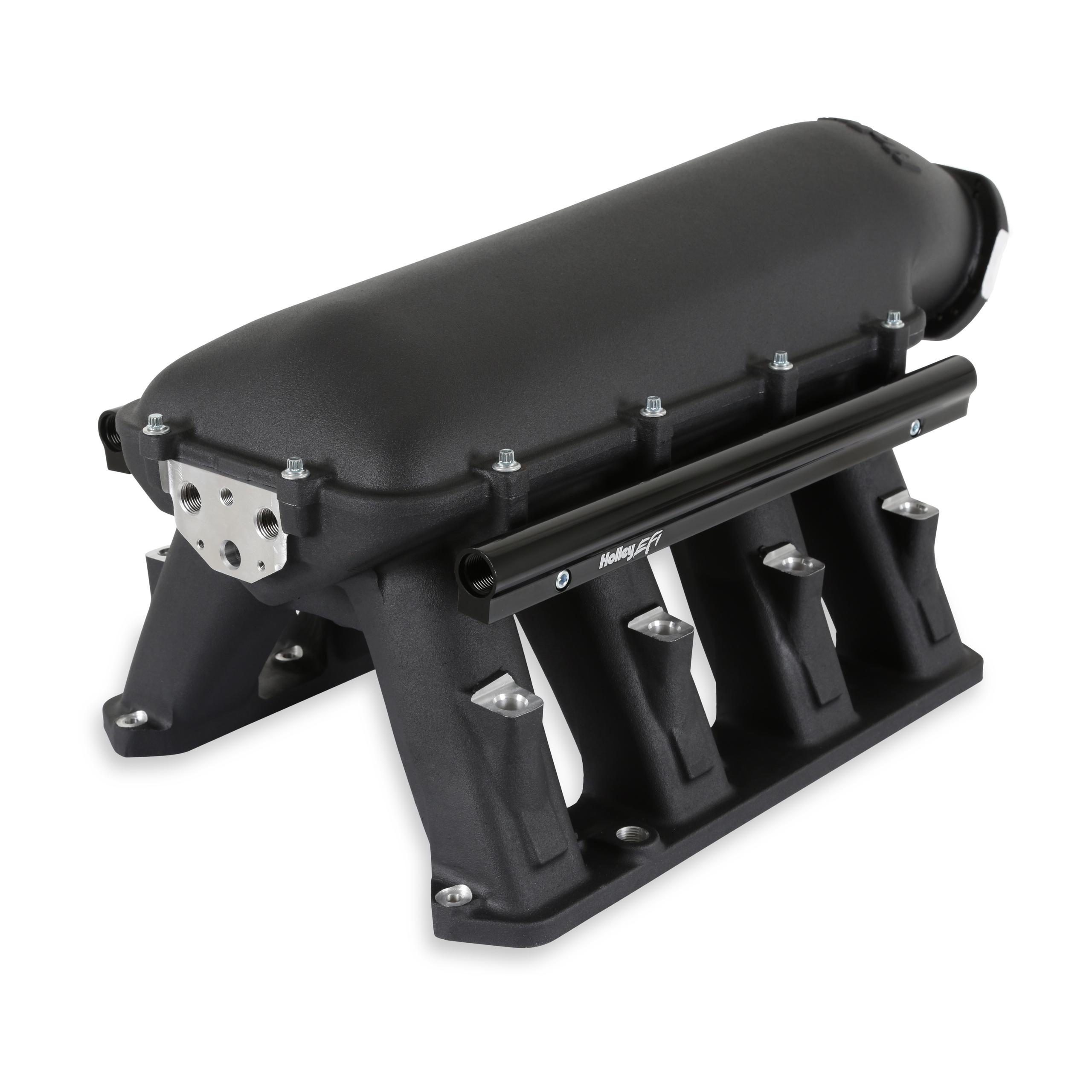 Holley EFI Hi-Ram Intake Manifold - 300-658BK