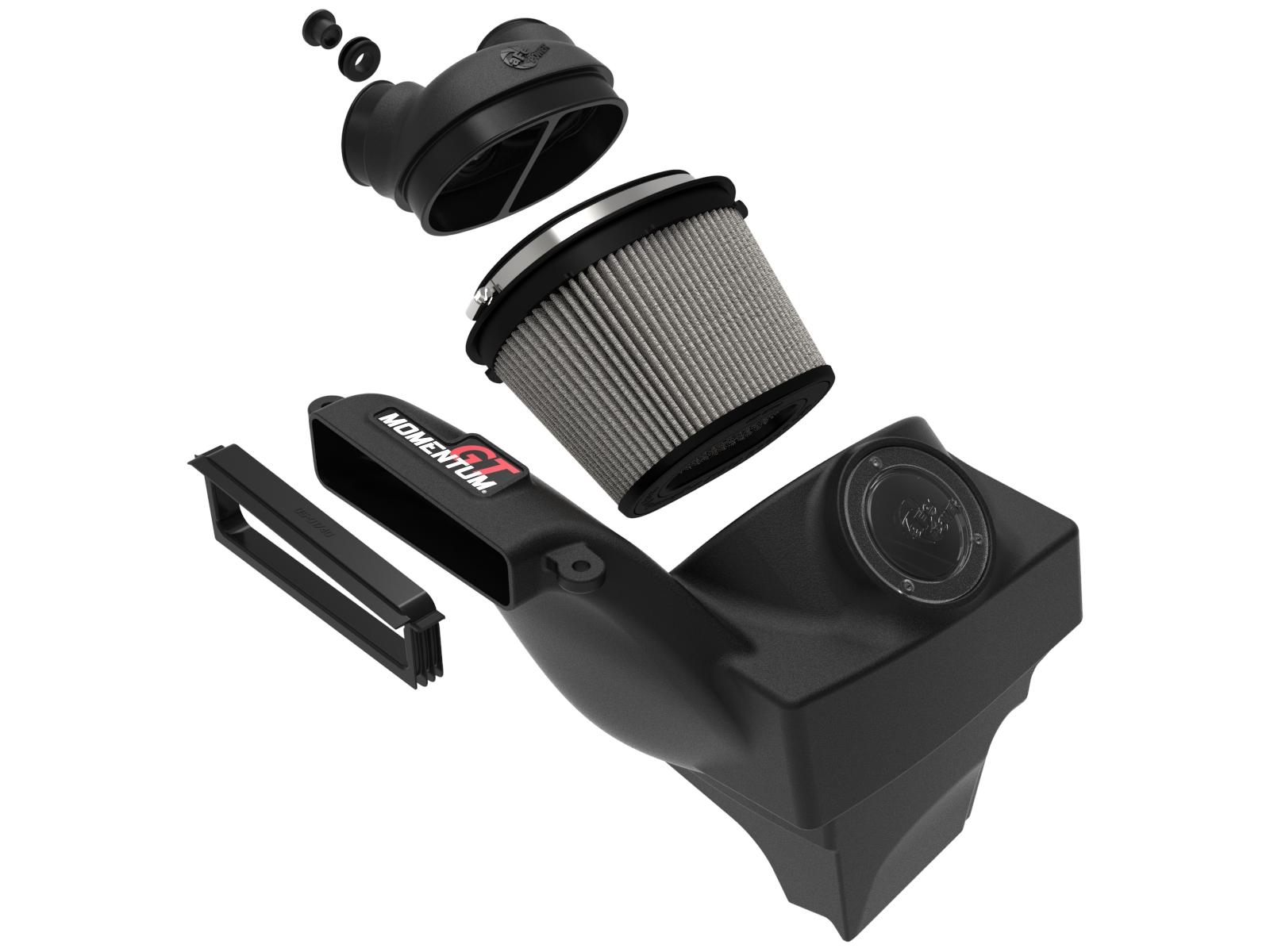 AFE Momentum GT Cold Air Intake System w/ Pro Dry S Filter (2019-2023 Edge ST) - 50-70094D